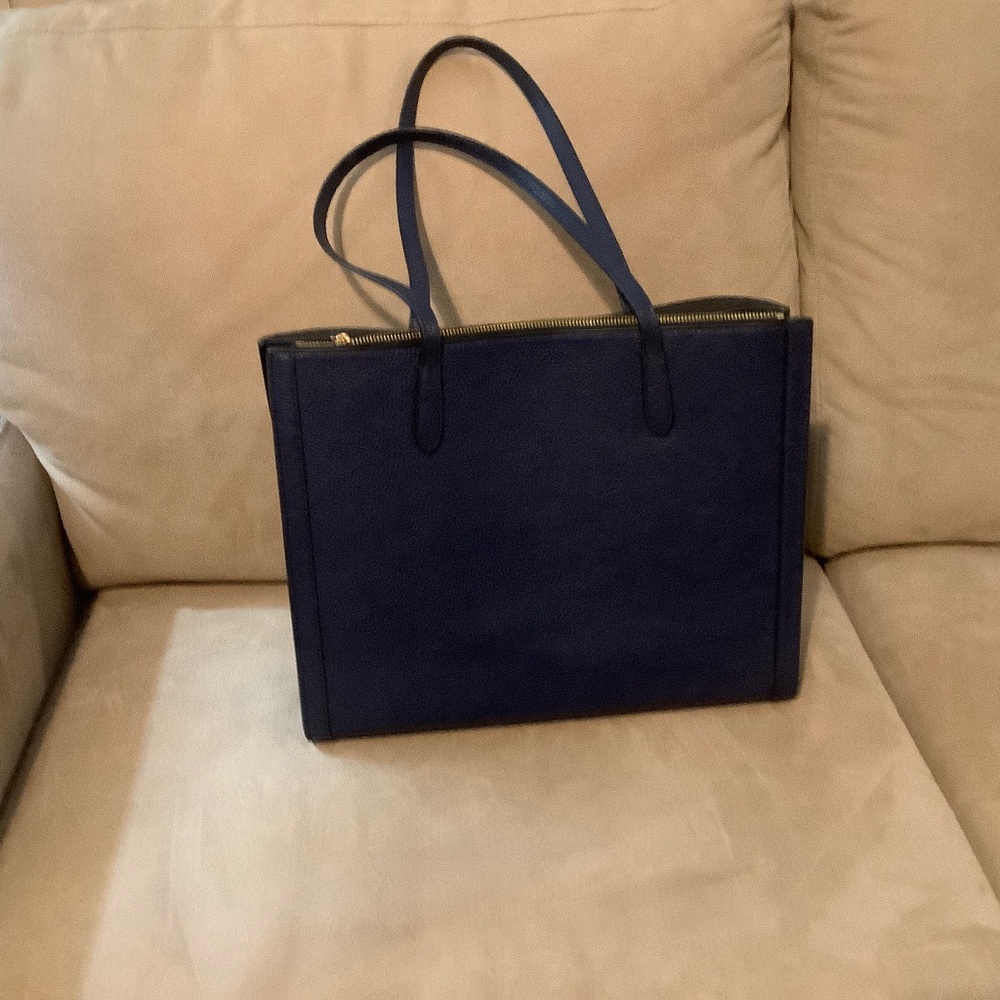Leather Banana Republic Large Tote